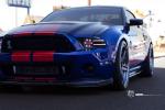 Shelby GT500 on ADV.1 Wheels (ADV5TSCS) 2015 года